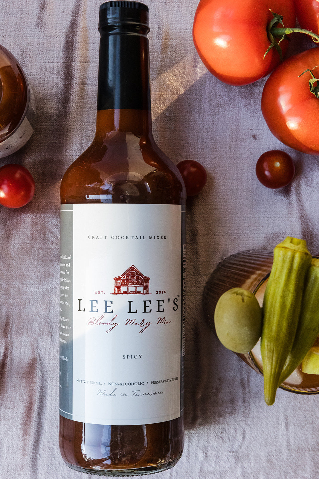 Lee Lee’s Bloody Mary Mix Spicy 750ml