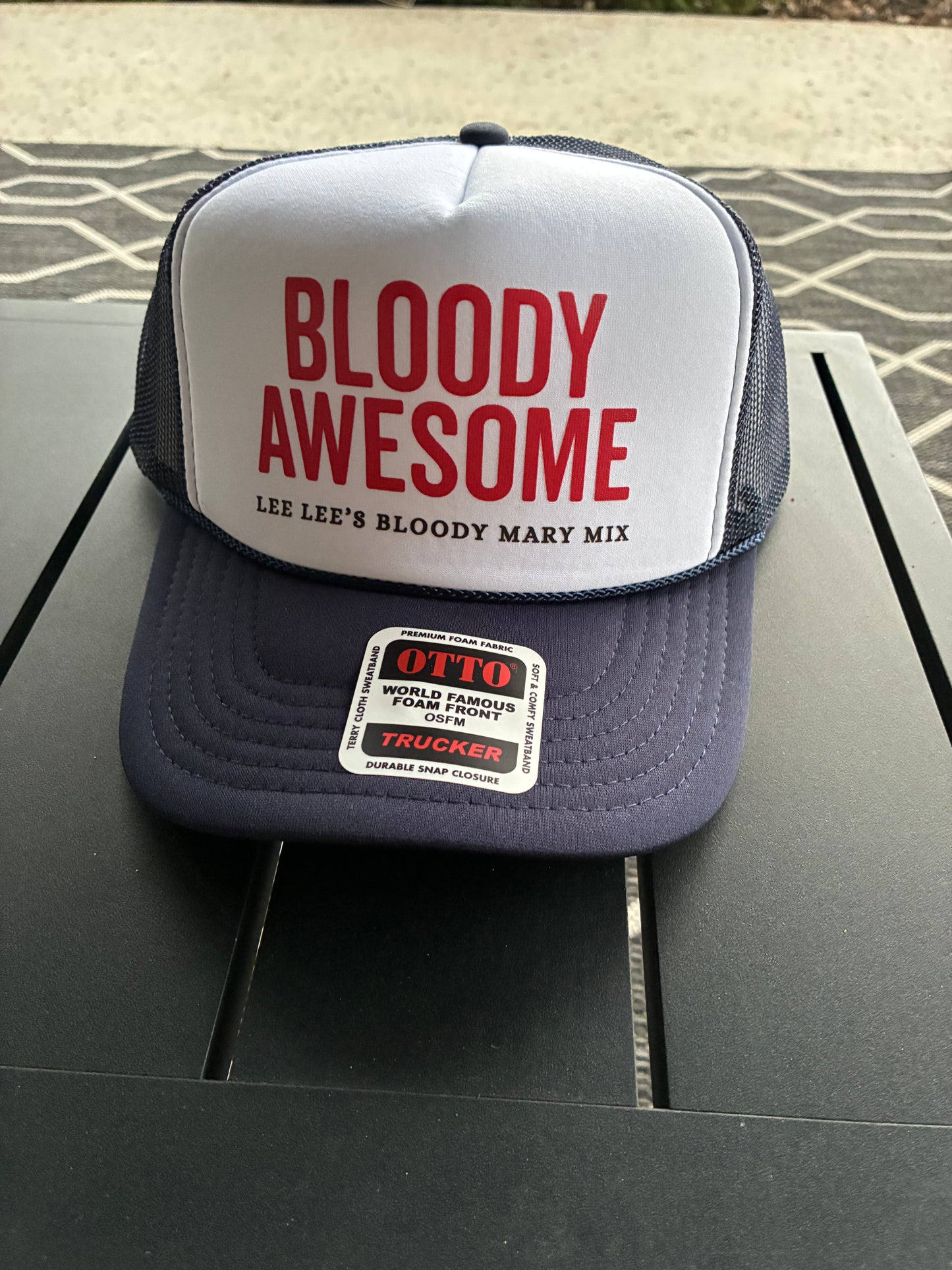 Bloody Awesome Hat
