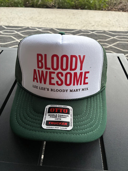 Bloody Awesome Hat